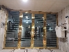 درب استیل طلایی