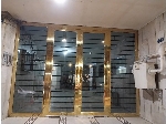 درب استیل طلایی