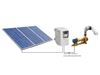 پمپ آب خورشیدی سه فاز (22کیلووات /30اسب بخار)3اینچ/با آبدهی 15متر مکعب وعمق چاه 207متر (همراه پنل خورشیدی)