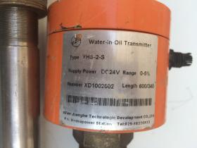 اندازه گیر کف مخزن water in oil transmitter