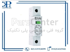محافظ اضافه‌ولتاژ (SPD) فیندر FINDER مدل 7P.21.8.440.0020 | Type 2 | تک‌قطب | 440V AC | 40 کیلوآمپر | ریل DIN | اورجینال ایتالیا