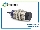 سنسور القایی اشنایدر الکتریک مدل XS2M30KP340 | سنسور مجاورتی Inductive Proximity Sensor سایز M30 با فاصله تشخیص 15 میلی‌متر
