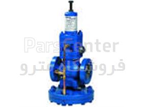 Steam pressure reducing valve