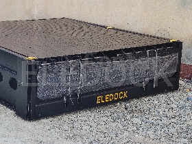 داک لولر هیدرولیک محصولی برای سرعت دادن به عملیات بارگیری و تخلیه