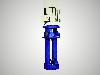 پمپ آب صابون دستگاه CNC , ماشین ابزار - پمپ غوطه وری روغن داغ