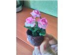 گلدان کوچک مهدیس (کار دست)