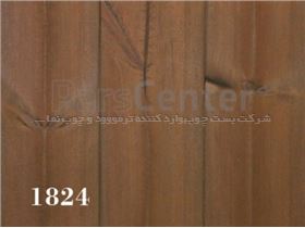 چارت رنگ تکنوس مخصوص چوب ترمووود1824