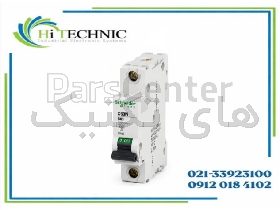 کلید مینیاتوری اشنایدر C60N تک پل 6 آمپر تیپ C مدل C6 کد 24399 | قدرت قطع 6kA