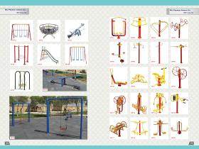 Sports equipment suitable for parks and open areas