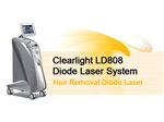 دستگاه لیزر موهای زاید ClearLight LD808