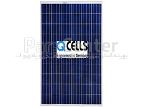 پنل خورشیدی 265 وات Q-cell پلی کریستال تحت لیسانس آلمان
