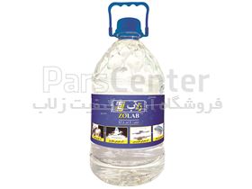 آب خالص(آب مقطر) – 4 لیتری