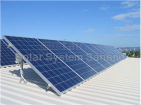 Solar electric energy