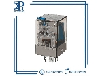 رله فیندر کد 601290120040 Finder شیشه ای 8 پایه 2 کنتاکت 12 ولت DC
