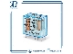 رله فیندر Finder 40.61.9.012.0000 بوبین 12VDC تک کنتاکت 16A