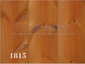 چارت رنگ تکنوس مخصوص چوب ترمووود1815