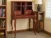 میز تحریر کتابخانه دار میز کار  مدل 120EN ماهگونی مناسب هر مکان