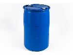 220 liter L RING  plastic barrel
