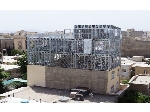 ساخت اضافه طبقه اضافه اشکوب ال اس اف LSF شیراز