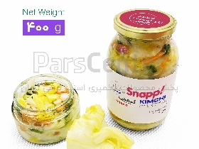 کیمچی سفید باهار بدون فلفل با کاهو چینی - اسنپ ترشی (400گرم)