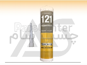 چسب سیلیکون مخصوص ماهی آکواریوم واکر wacker 121