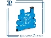سوکت رله فیندر 5 پین 230 ولت AC سری 34 مدل 93.61.8.230 | Finder ایتالیا