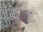 صندلی فلزی نهار خوری