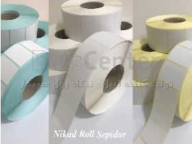 لیبل آزمایشگاهی مقاوم در برابر عوامل محیطی با خوانایی چاپ بالا