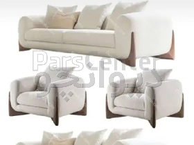 مبلمان مدل پاندا هشت نفره PD0014