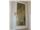 شیشه تزیینی و دکوراتیو تیفانی ( استیند گلس )برای درب ورودی چوبی شیشه خور به سمت اتاق خواب و پنجره نورگیر حمام در پروژه ولنجک ، کوچه نهم ، برج باغ سما