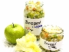 کیمچی سفید باهار بدون فلفل با کاهو چینی - اسنپ ترشی(600 گرم)