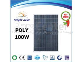 پنل خورشیدی 100 وات Hilight-Solar