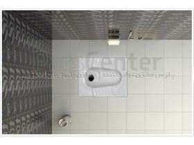 توالت زمینی مدل آکوا گلسار فارس