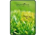 ماسک صورت ورقی چای سبز pure Tree