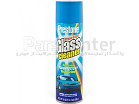 اسپری تمیزکننده شیشه  Prestone AS350 Glass Cleaner - 18 oz