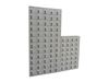 باکس فلزی جاموبایلی - قفسه جاموبایلی فلزی 20 سلولی