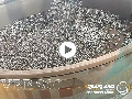 دستگاه الک ویبره برای جداسازی قرص های فلزی پتروشیمی