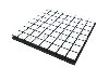 تجهیزات آکوستیک پنل ابزورب مربعی سفید Absorb Panel FLEXI A50 دانسیته17