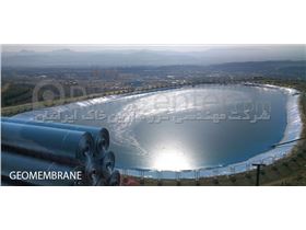 ساخت دریاچه تفریحی 18000 مترمکعبی با ورق ژئوممبران، باشگاه دیپلمات