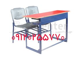 میز و دو عدد صندلی فایبرگلاس جدا از هم کد B-031