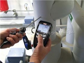 دستگاهTK100-102، اندازه گیری دمای سطح THERMOMETER،اندازه گیری دقیق دمای سطح و محیط، دیجیتالی،محصولKIMO فرانسه