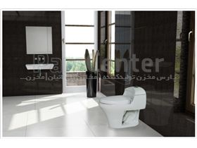 توالت فرنگی مدل نانسی گلسار فارس