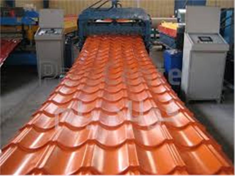 آهن پارس تولید کننده ورق های رنگی سقف شیبدار و ملزومات شیروانی
