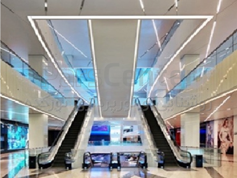 نورپردازی برج تجاری الحمرا در کویت