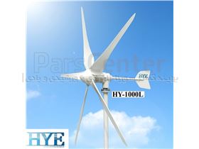 توربین بادی کوچک (خانگی) 1500 وات HYenergy