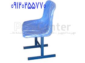 صندلی فایبرگلاس LX بدون دسته کد A-07