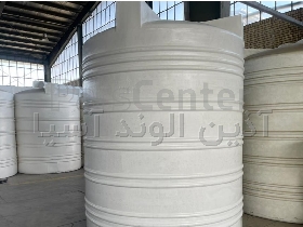 مخزن آب 20000 لیتری عمودی آذین الوند آسیا