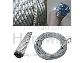 stell wire rope IWRC