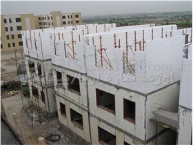 نمایندگی فروش واجرایICFشرکت آنی ایستا (صنعتی سازی ساختمان )در استان کردستان