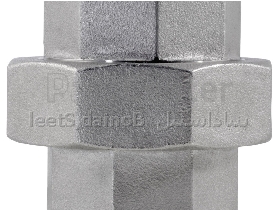 مهره ماسوره 304  استنلس استیل 304 ایرانی دنده ای کلاس 150